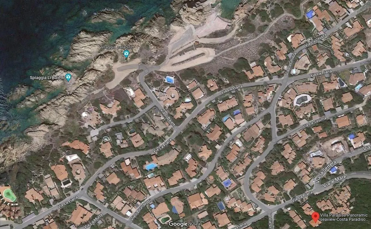 Villa Anurra-Villa Paradiso Costa Paradiso Italy