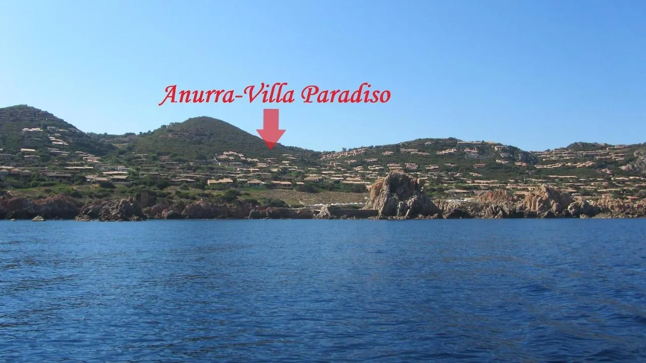 Anurra-Villa Paradiso Costa Paradiso